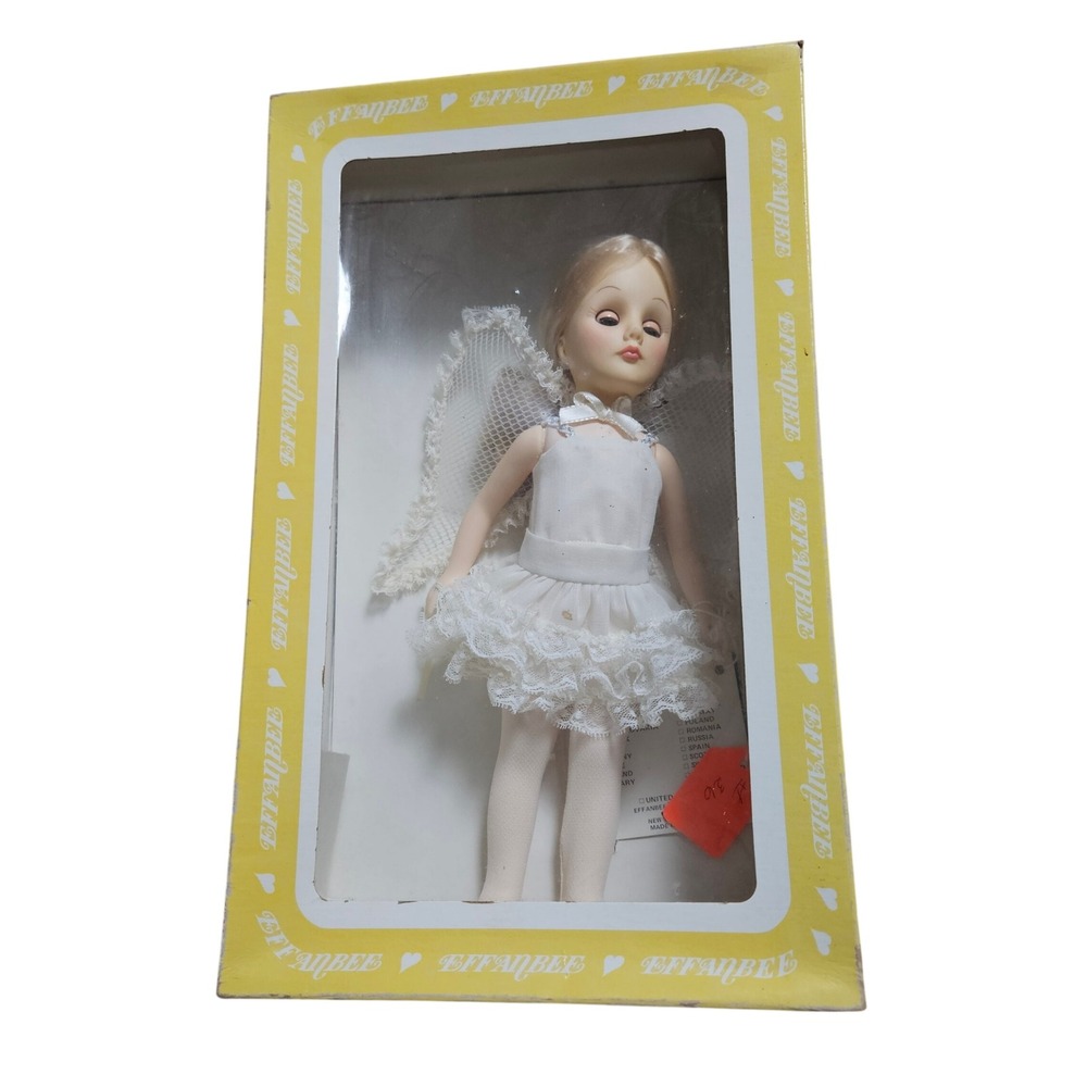 Vintage 1983‎ Effanbee Tinkerbell Doll 11" Storybook Series 1185 Retro NIB